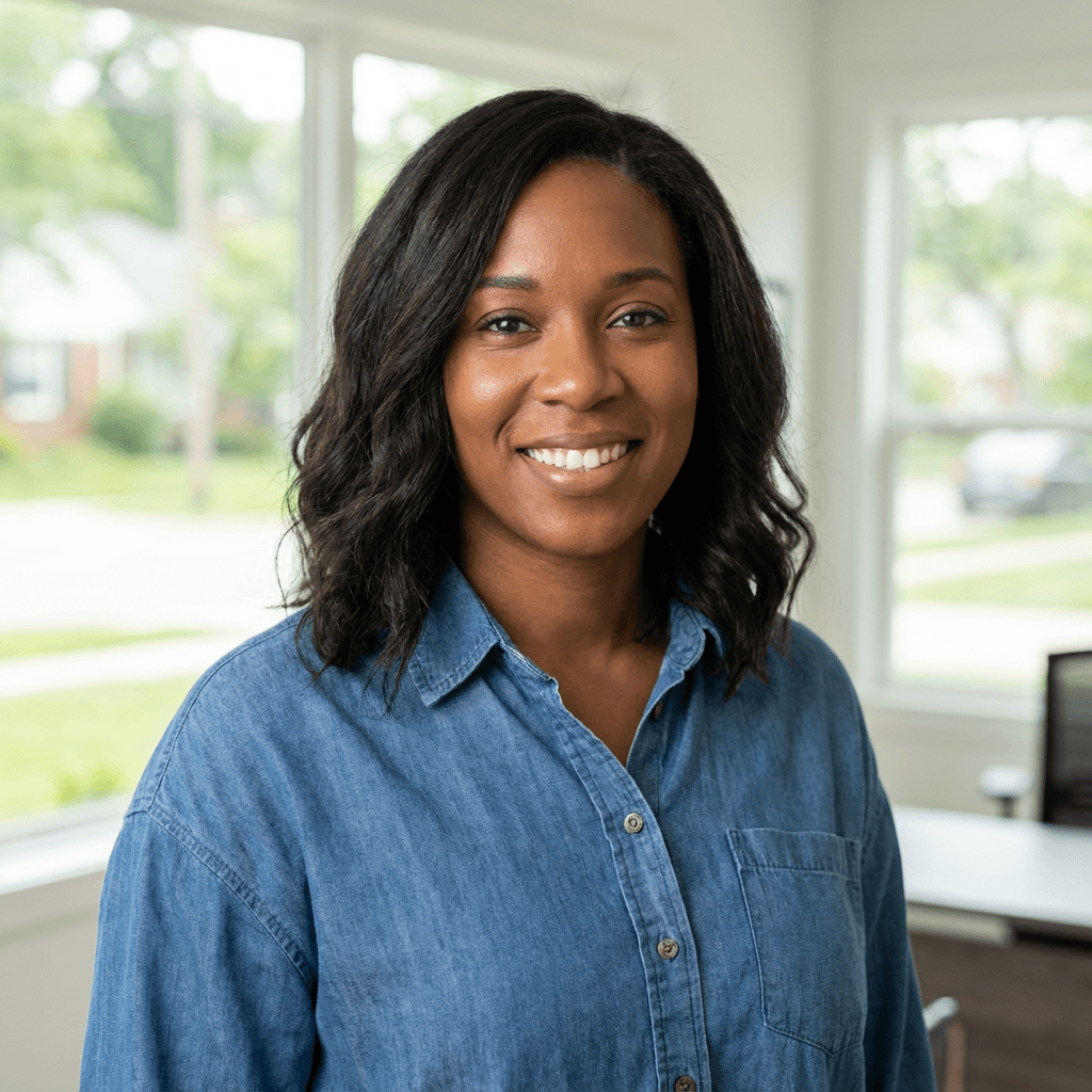 Female property manager from Mississauga