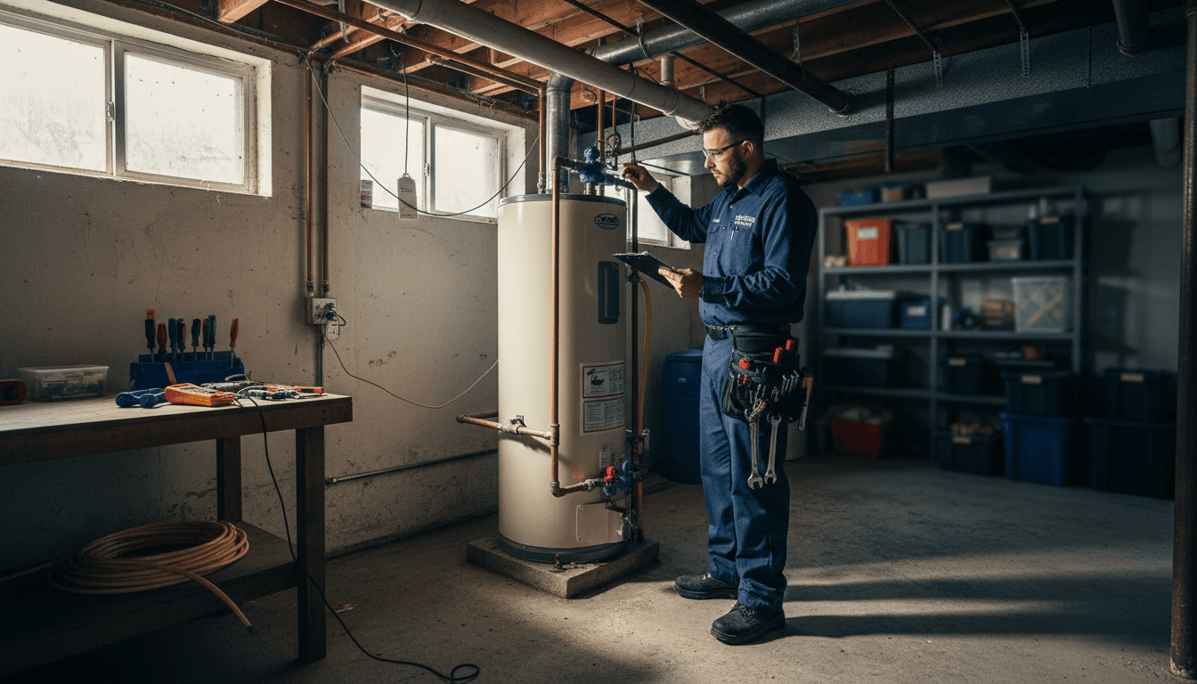 HEPA filtration equipment set up in a work area